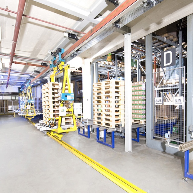 Warehouse Intelligent Automatic Storage Retrieval System Wms ERP Wcs Asrs Racking