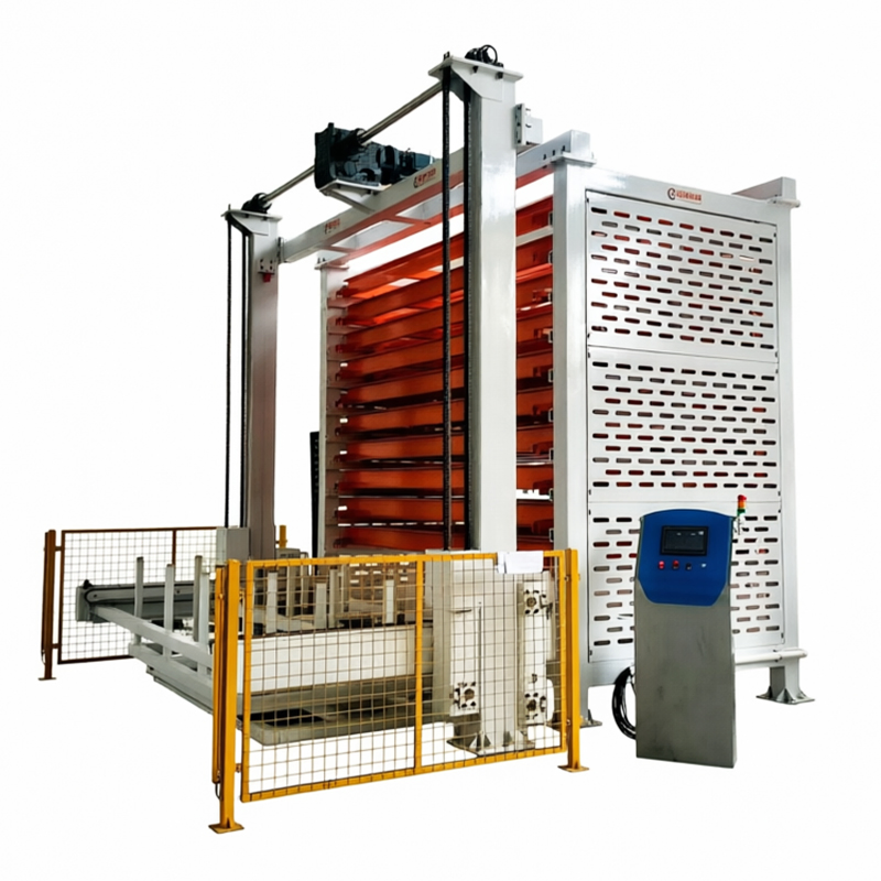 Robotic Automatic Sheet Metal Warehouse High Density Smart Storage System