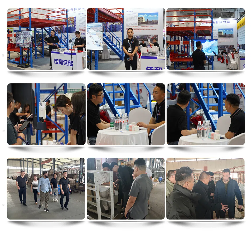 Exhibition Presence and Client Visits
