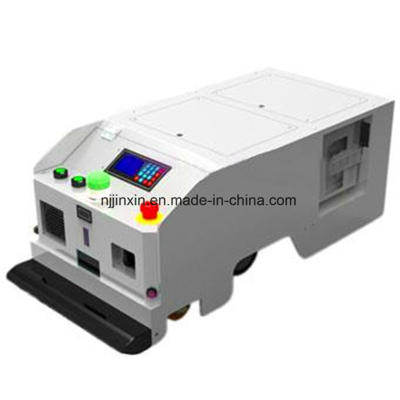 Automated Guided Vehicles Magnetic Tape Guidance Agv