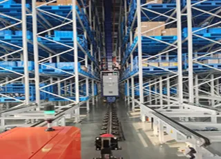 Fully Automatic Pallet Warehousing System