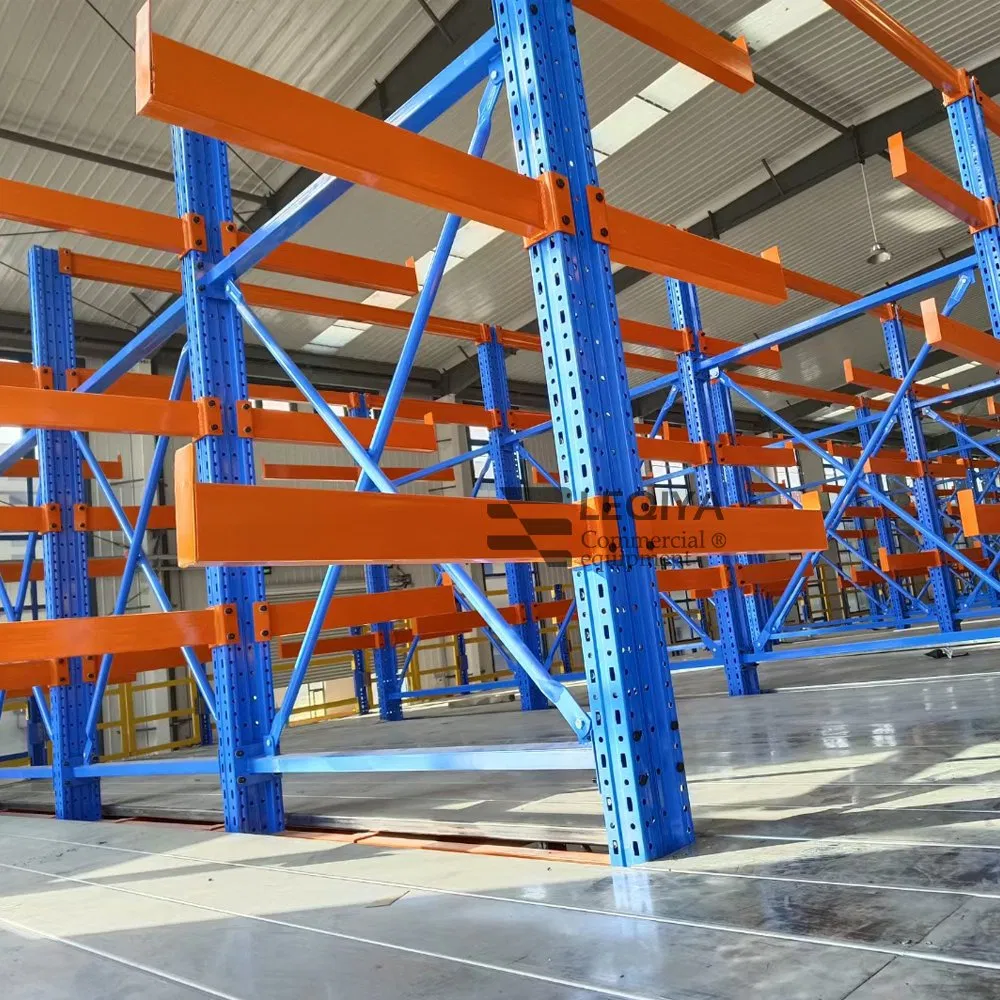 Warehouse Shelves System Cantilever Rack Warehouse Storage Racking