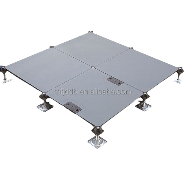 Kehua Steel Raised Flooring Bare Board OA Raised Flooring 600*600 For Office