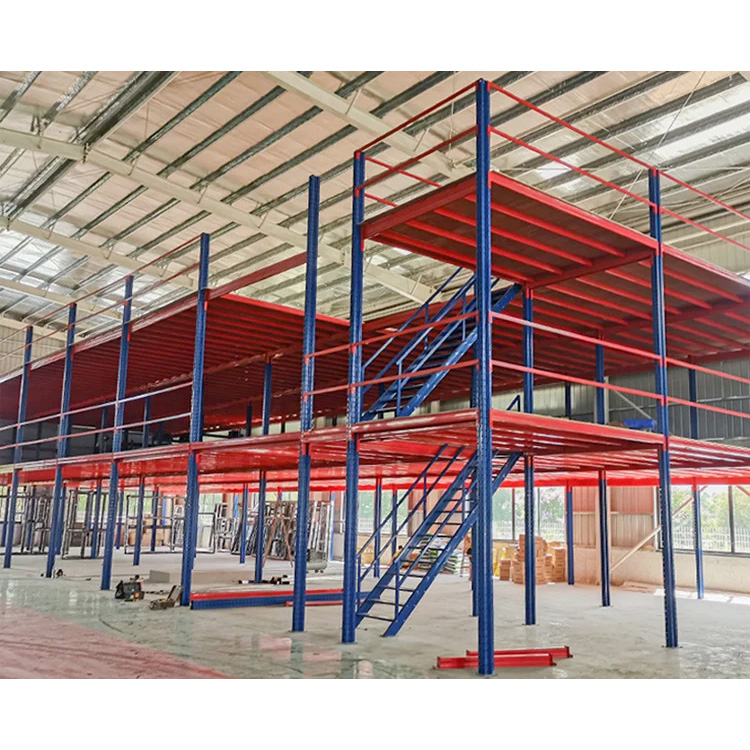 Steel Mezzanine Floor Solution For Increasing Warehouse Storage Capacity