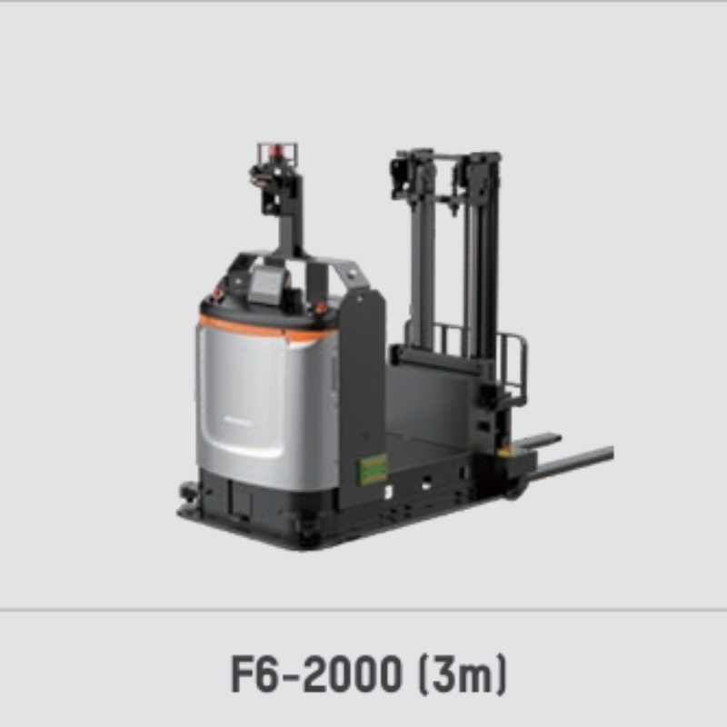 2000kg 4.5m Forward Counterweight Pallet Transferring Stacking Logistics Warehouse Agv AMR Forklift Mobile Robot