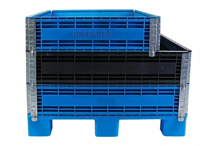 Pallet Plastic Box and Durable Stackable Plastic Pallet Collar