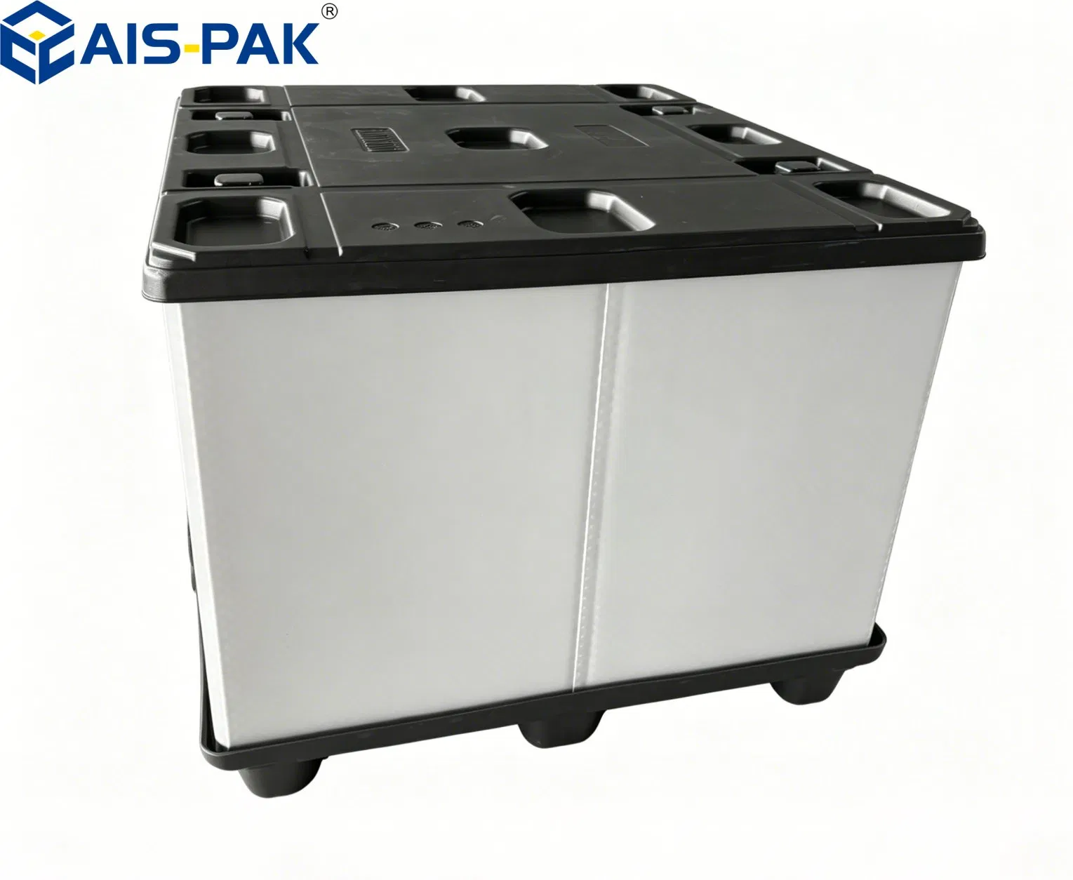 Combined Type Pallet Collar Box Versatile for Mixed Goods Storage &amp; Delivery