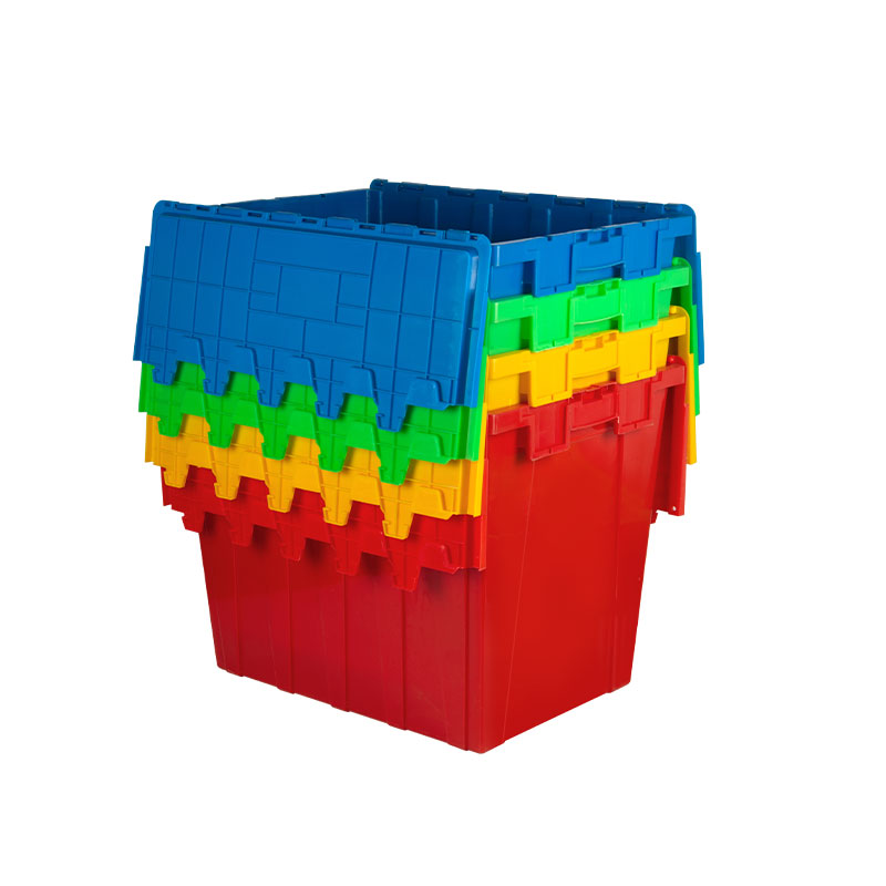 Premium Heavy-Duty Plastic Crates High Quality Recyclable Storage Solution For Logistics PP Box Available For Sale