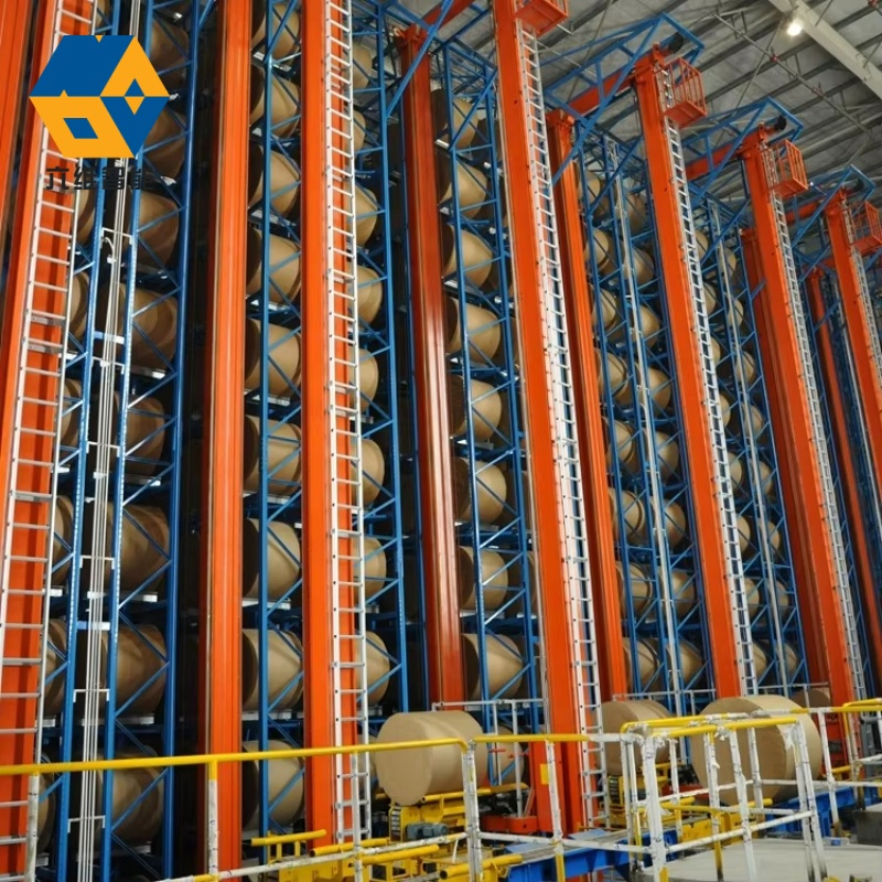 Hot Steel Rack Durable Storage Pallet Q235B Warehouse Metal Racking Automated Retrieval System Asrs