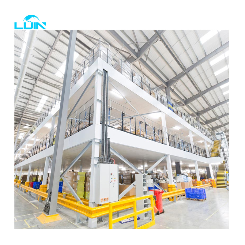 Cost-effective Mezzanine Platform Heavy Duty Industrial Steel Floor Factory Price