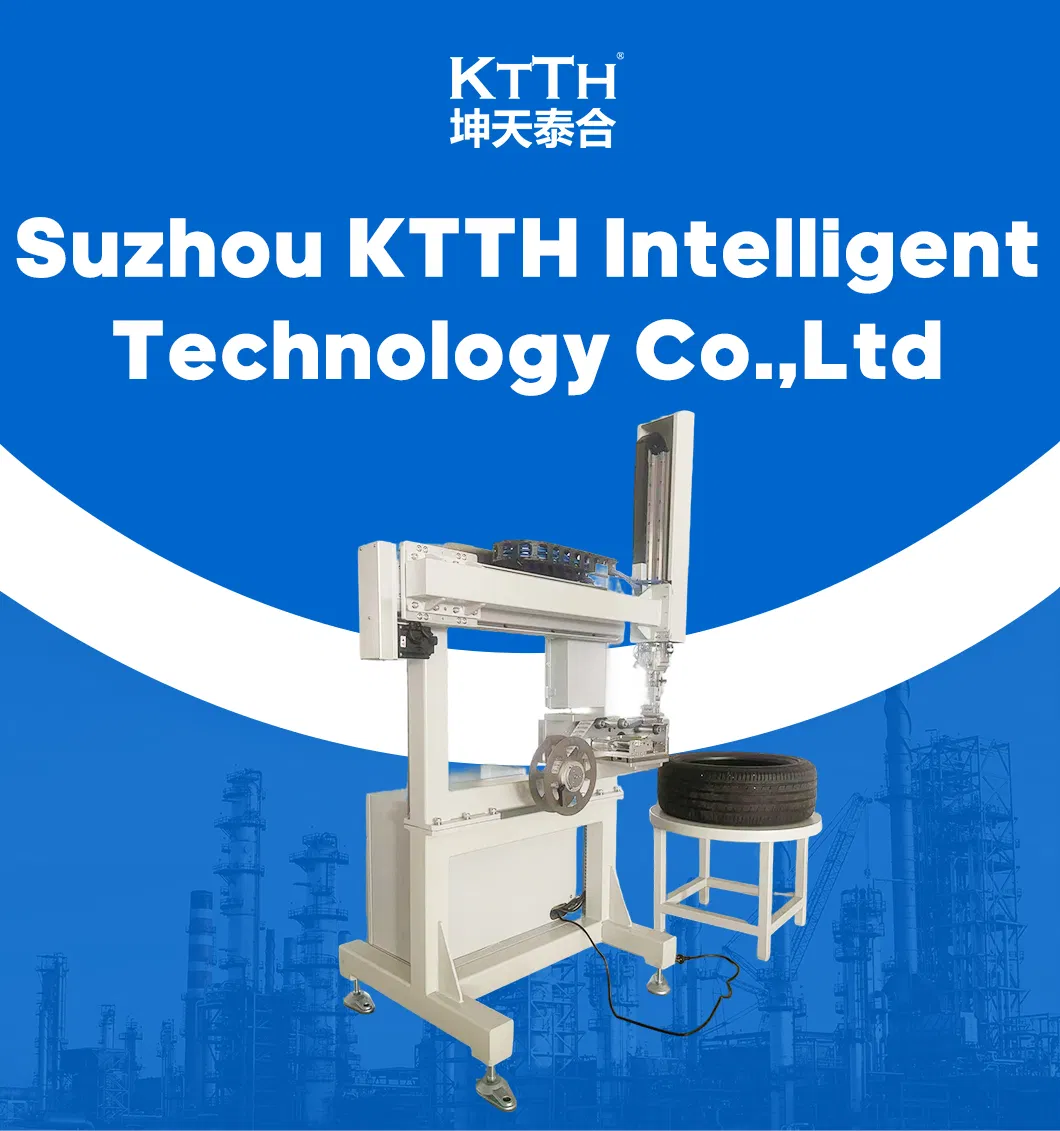 Customized Heavy Duty Inline Tire Labeling System for Industrial Rubber Product Sifting