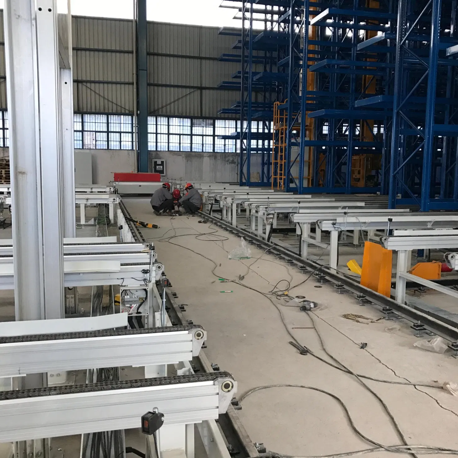 Automatic Asrs Storage and Retrieval System for High-Density Warehouse Solutions