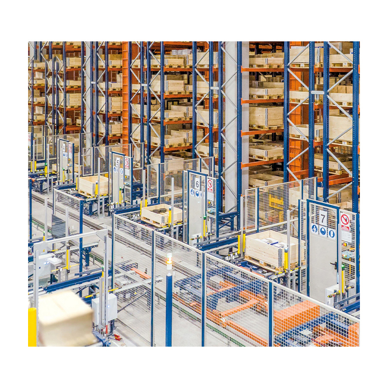 Automated Storage and Retrieval System Fully Automatic Warehouse System