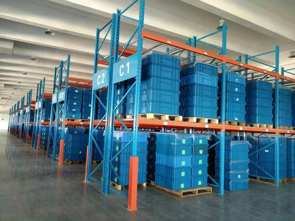 Heavy Duty Pallet Racking System CE & ISO Certified, Factory Direct, Fob