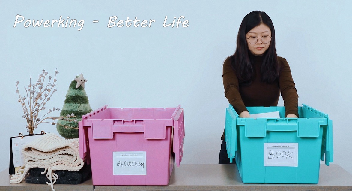 Plastic Crate PK64315