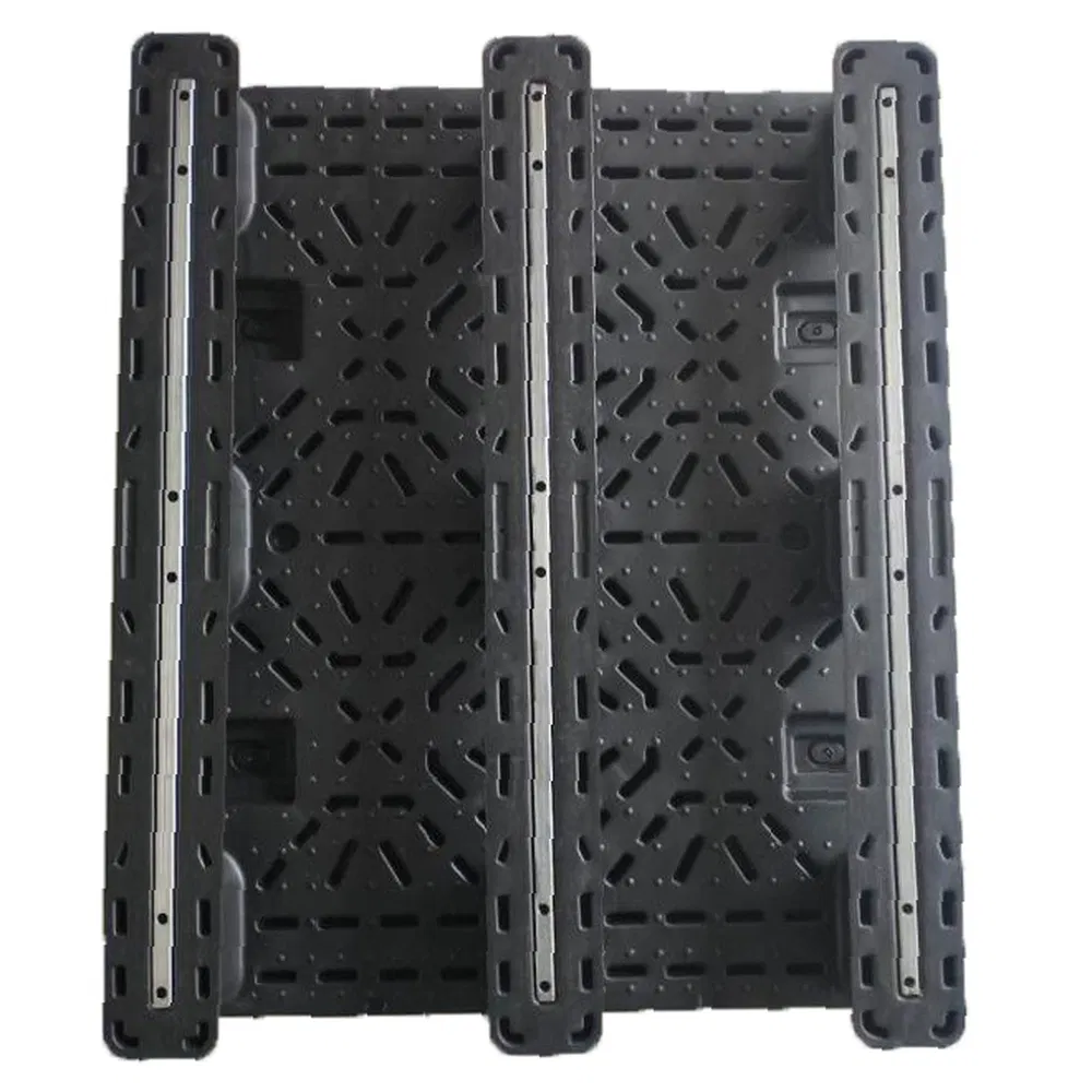 Industrial Logistic Sleeve Pack Container Factory Zc2300 Space-Saving Heavy Duty Plastic Pallet Collar Box