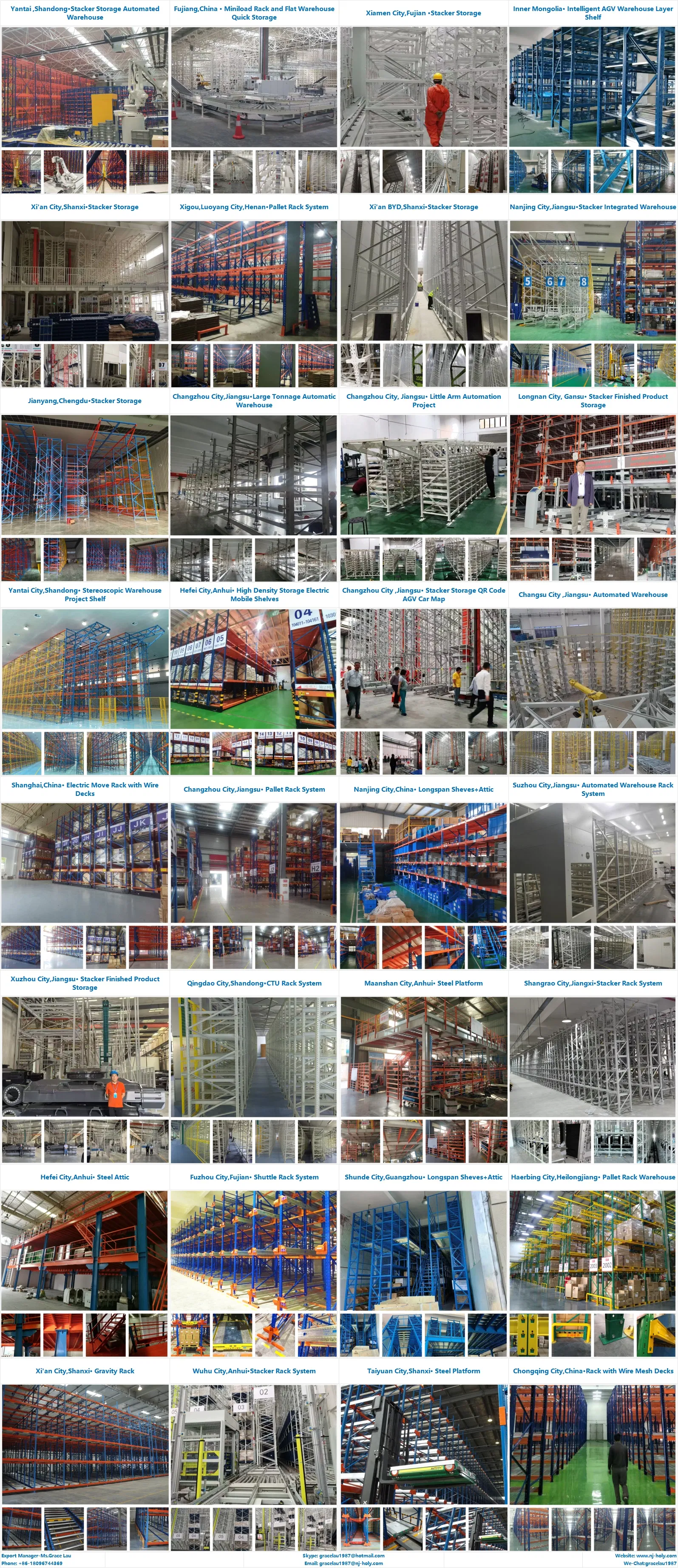 Precision Steel Storage System for Efficient Inventory Management and Automated Storage and Retrieval System