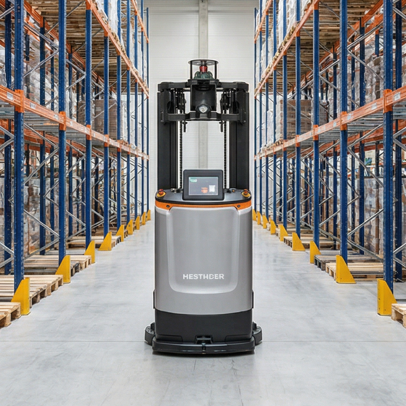 Robust Material Handling Forklift Robot with 2000kg Capacity