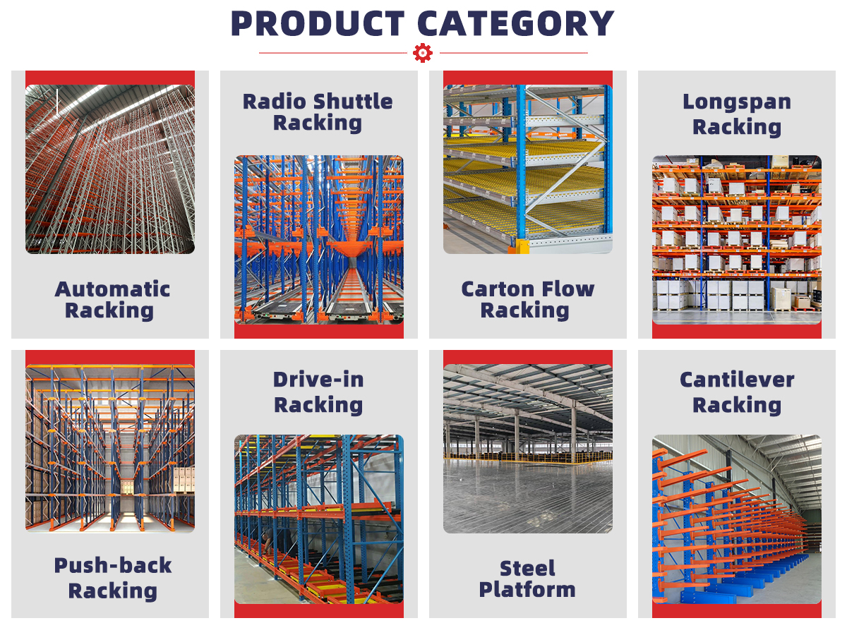 Main Logistics Racking Systems