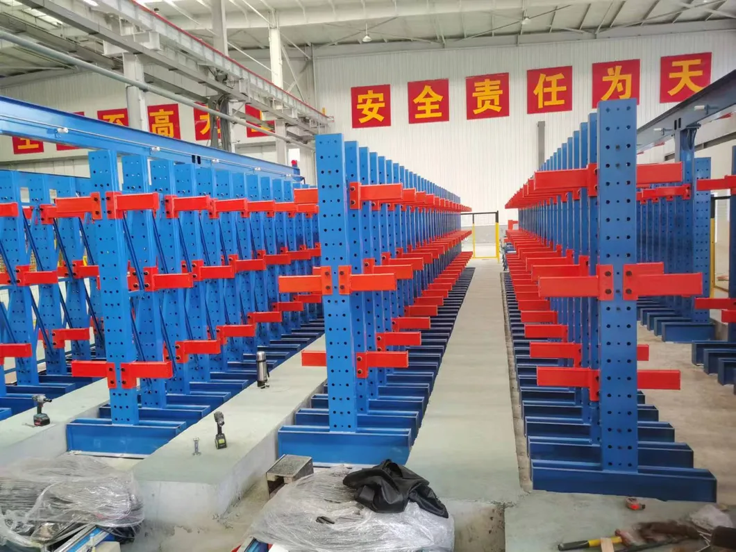 Wholesale Heavy Duty Cantilever Rack Storage Shelf Warehouse Storage Rack