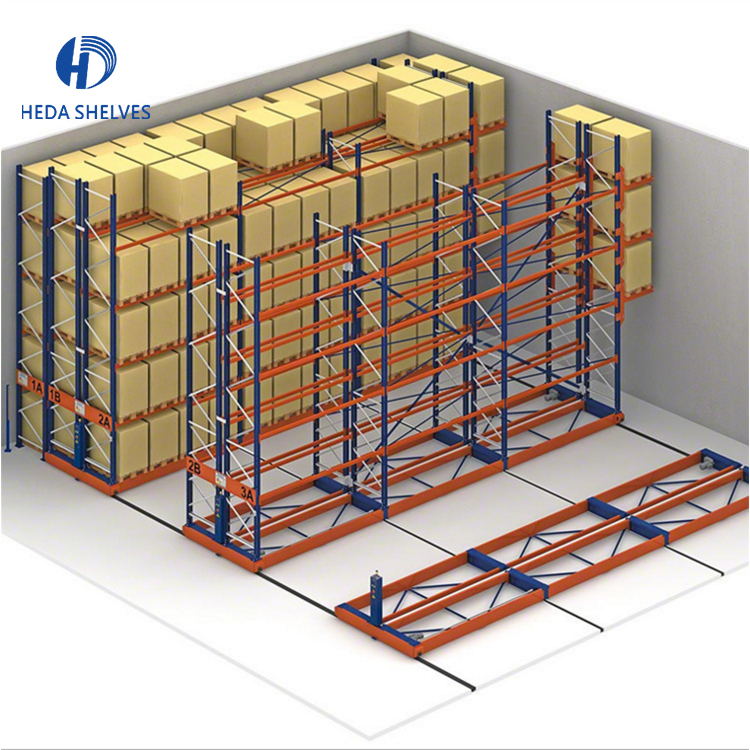High Warehouse Mezzanine Floor With Stairway
