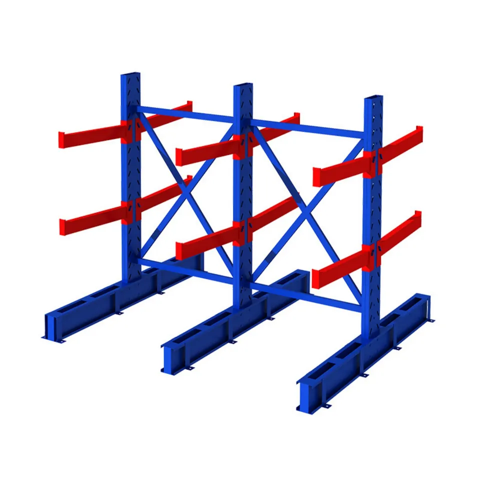 Long Span Cantilever Racking for Long Products Storage Rack Display Shelf Warehouse Rack