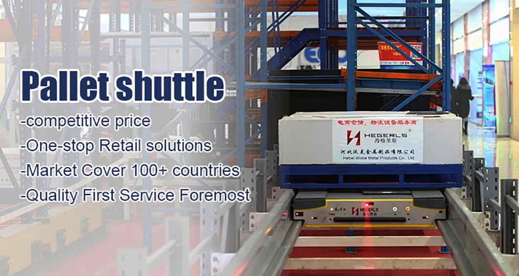 Automatic Pallet Shuttle System Overview