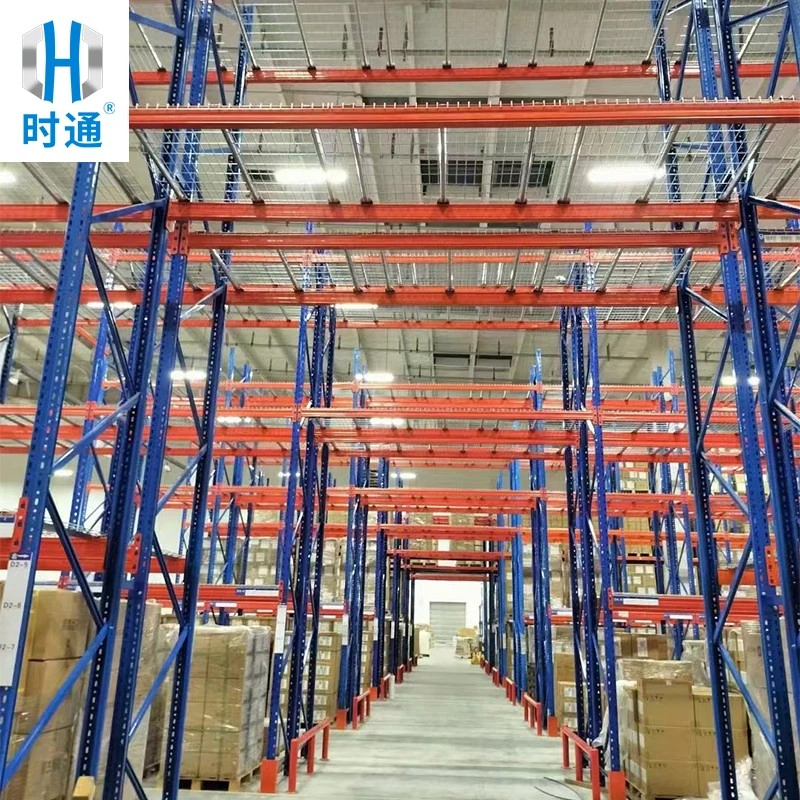 SGS Certifed Powder Coated Galvanized Heavy Duty Pallet Rack System