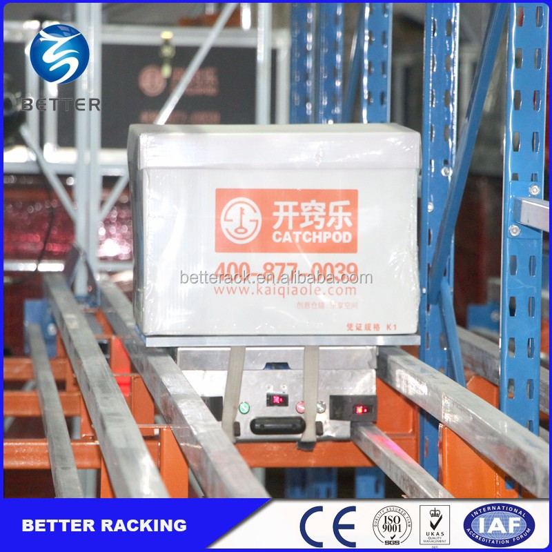 Radio Shuttle Racks