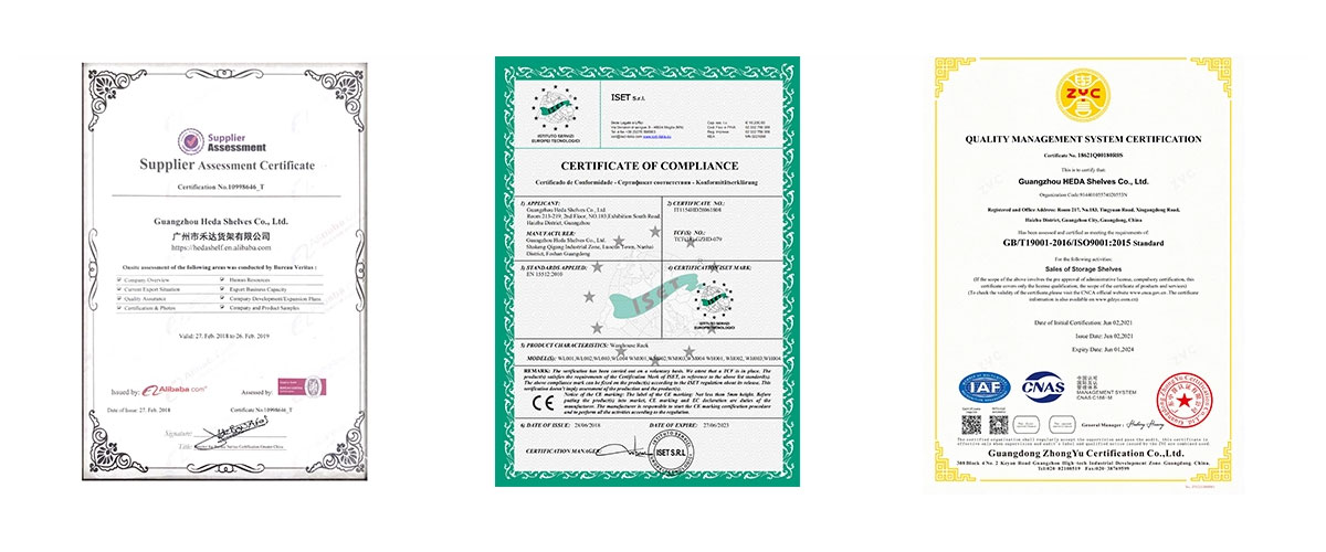 Quality Certification Showcase