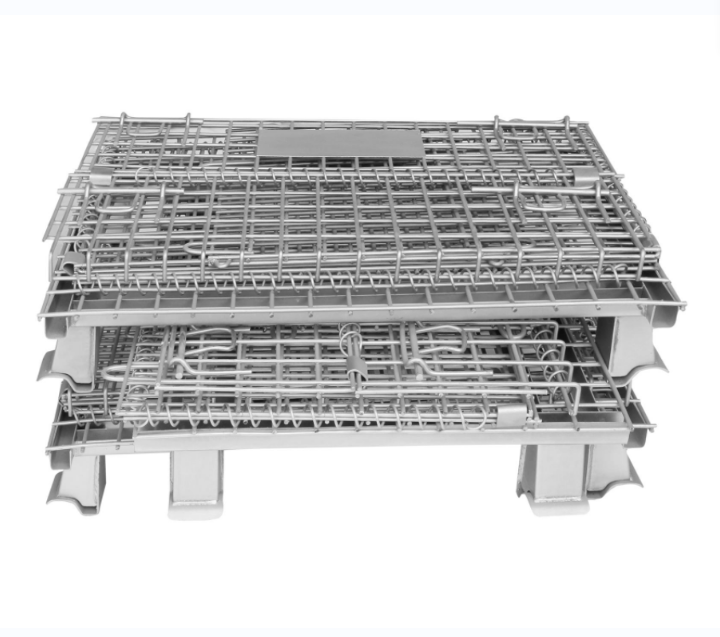 Foldable Pallet Cage Detail
