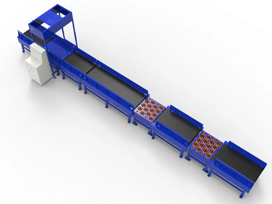 Conveyor System Features
