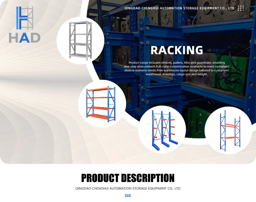 Adjustable Heavy Duty Cantilever Bracket Stable Pipe Rack for Industrial Storage Use