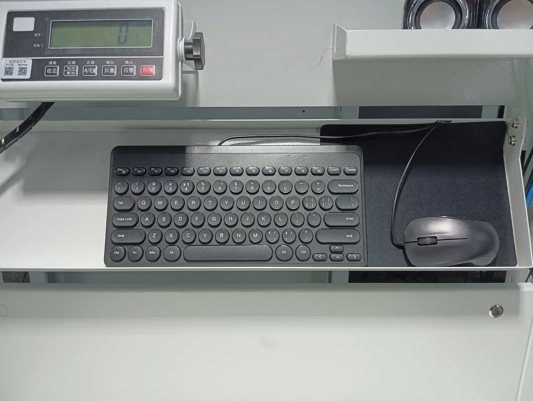 Wms Measuring Machine System with Barcode and Weight Integration Dws
