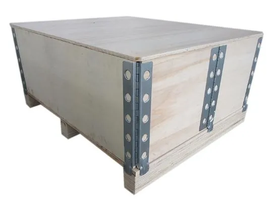 High Strength Pallet Collar Box for Export Packaging ISO Certified