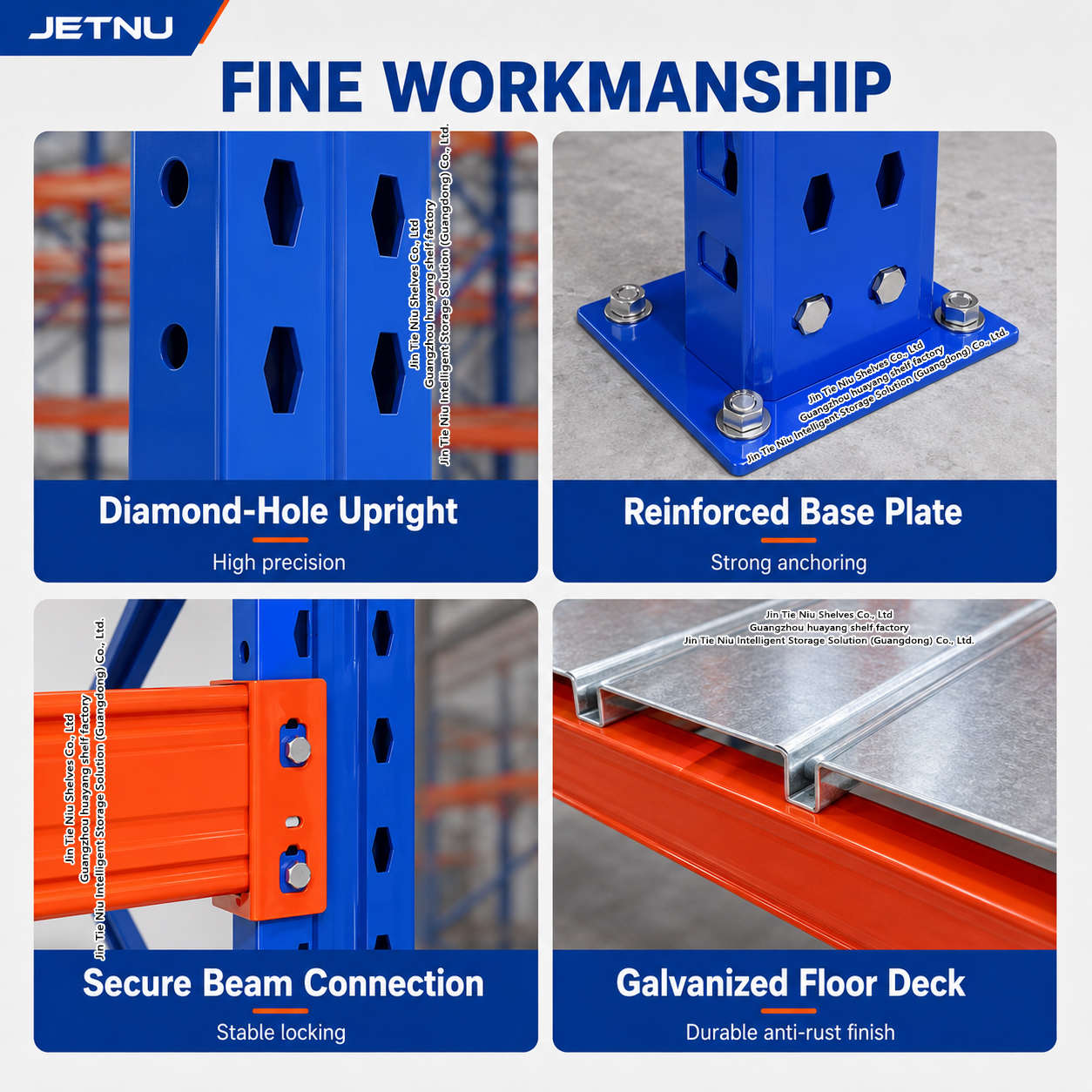 Second Floor System Mezzanine Steel Elevated Storage Platform For Factory Warehouse Organization Up To 500kg/sqm