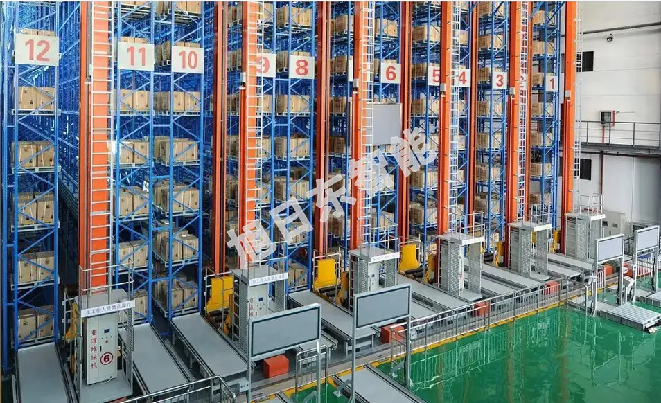 Smart Factory Systems Designed for Optimized Warehouse Operations