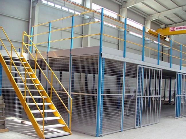Mezzanine Structure View