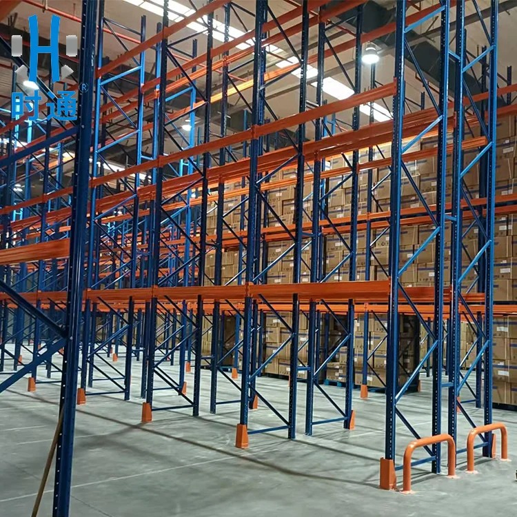 SGS Certifed Powder Coated Galvanized Heavy Duty Pallet Rack System