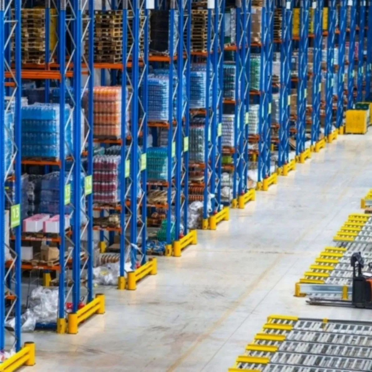 Adjustable Multilayer Industrial Heavy Duty Pallet Rack System for Warehouse Storage