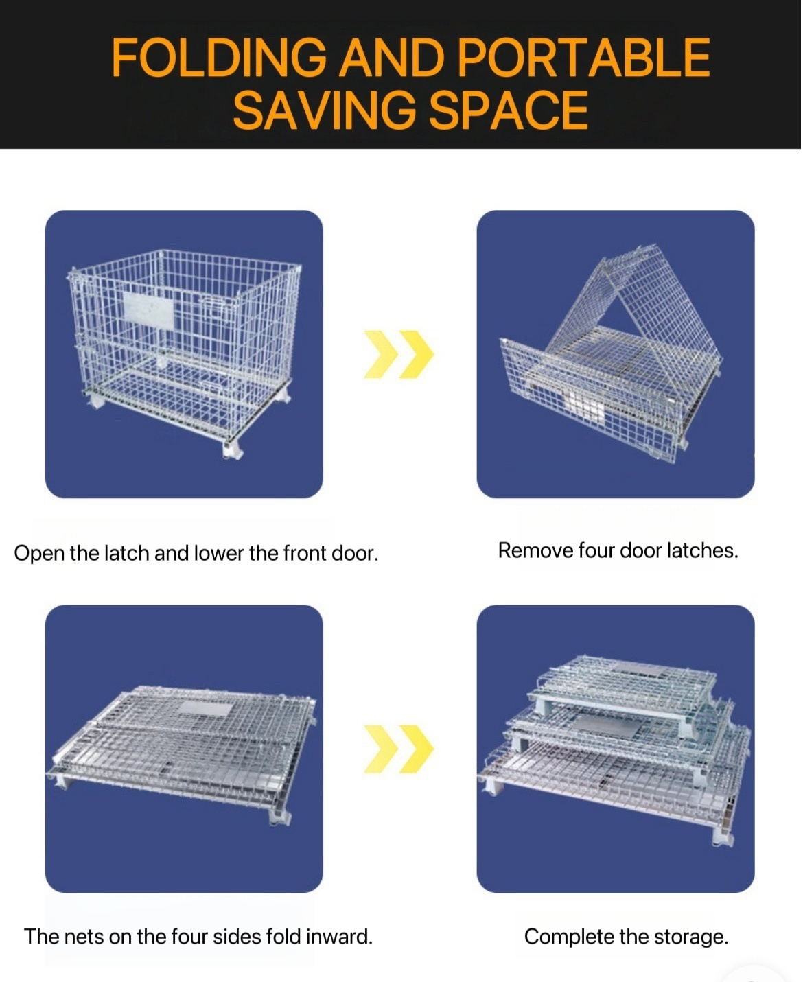Storage Cage Detail 3