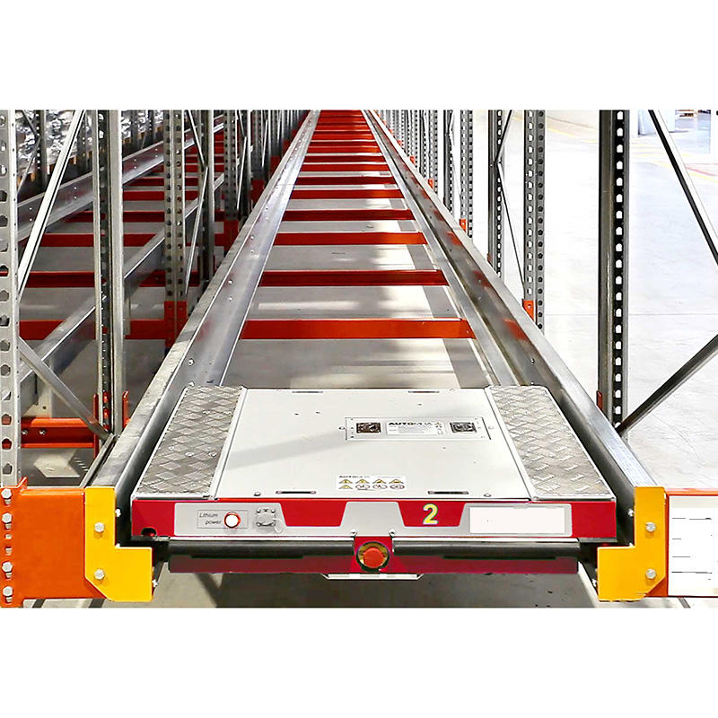 Intelligent AS/RS System Stacker 4 Way Shuttle Crane Automated Warehouse Storage and Retrieval Smart Warehousing Rack System