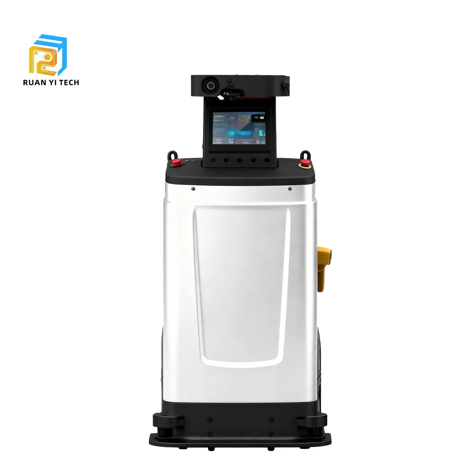 Ruanyi Heavy-Duty Ruanyi Laser Agv Forklift Robot for Warehousing