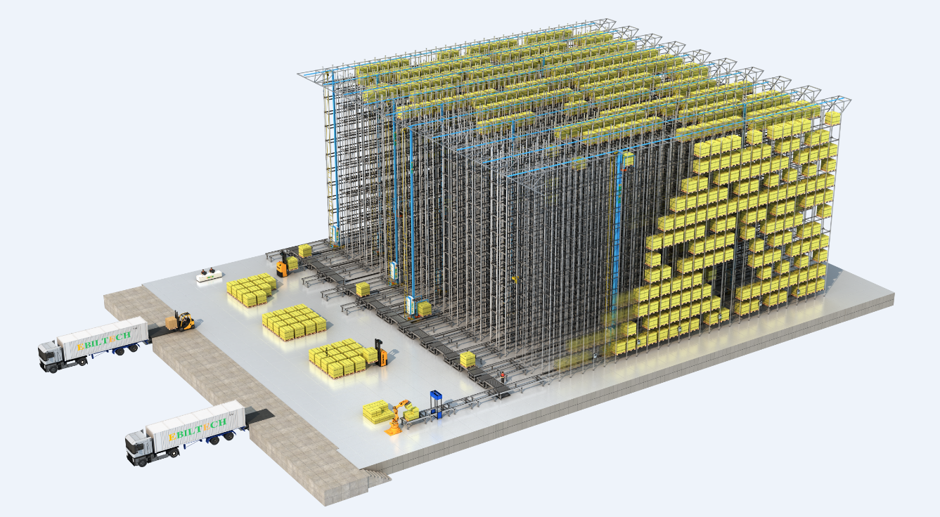 Stacker Crane System
