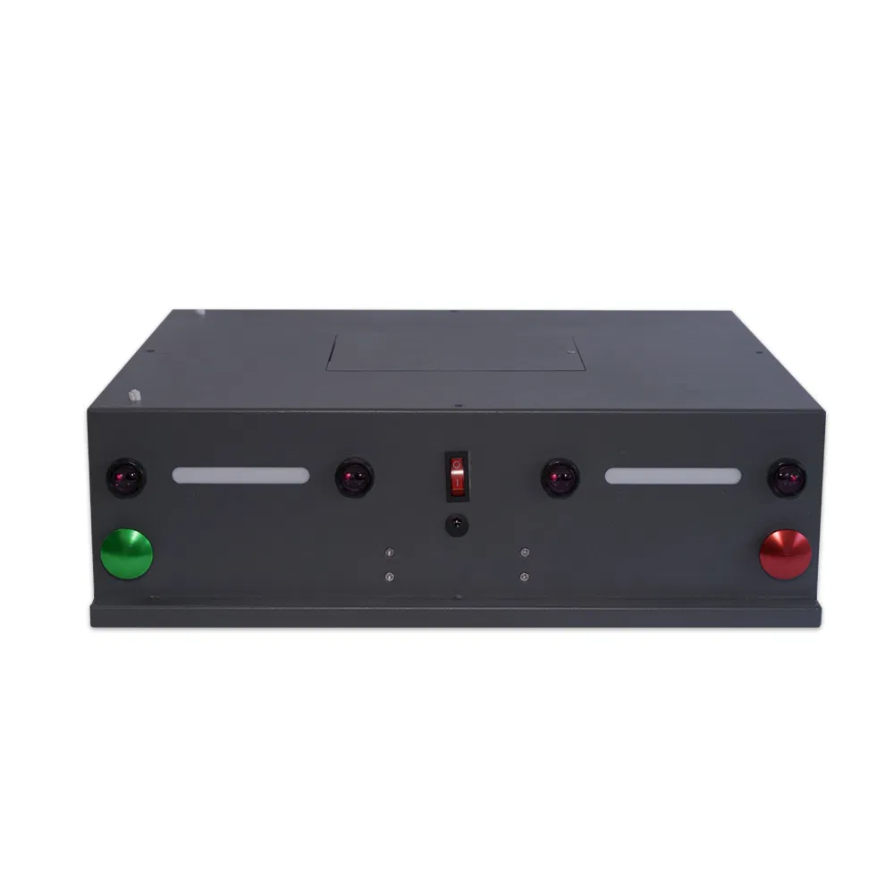 Agv30 APP Adjustable 1-4km/H 30kg Load Capacity Automated Guided Vehicles Agv