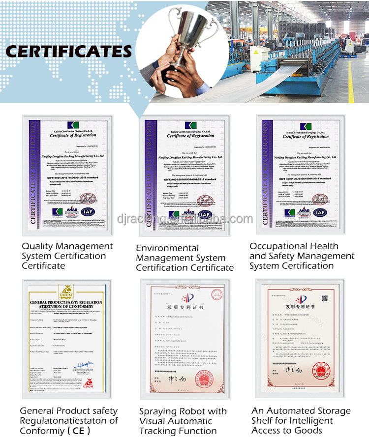 Quality Standard Certificate 1