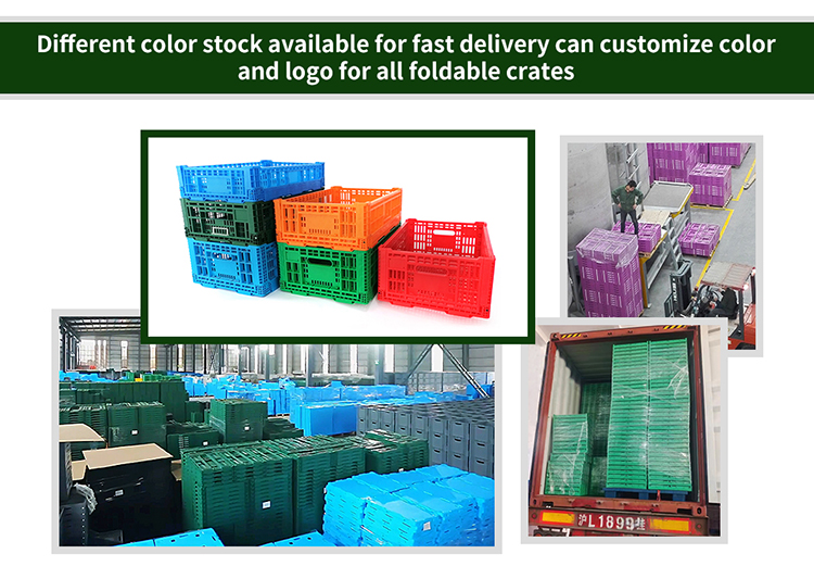 Heavy duty folding container