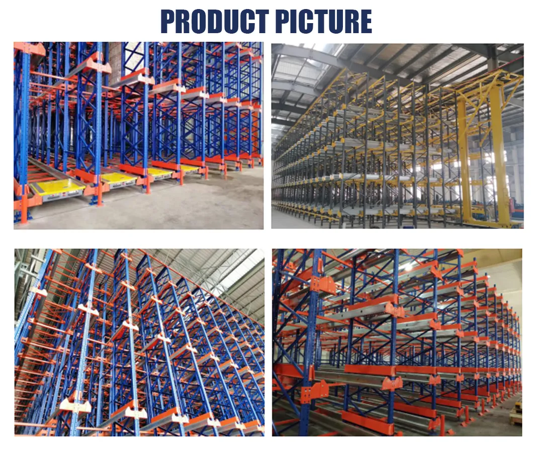 Radio Electric Shuttle Pallet System Display