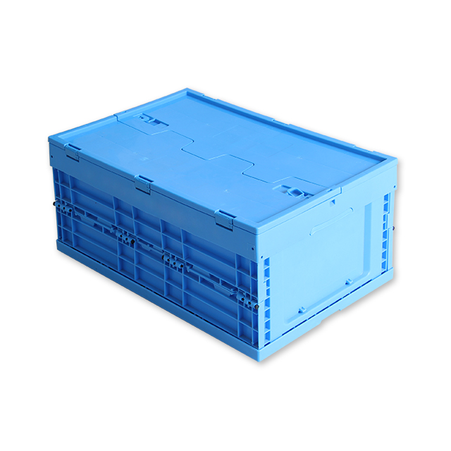 Cross-over flip lid design