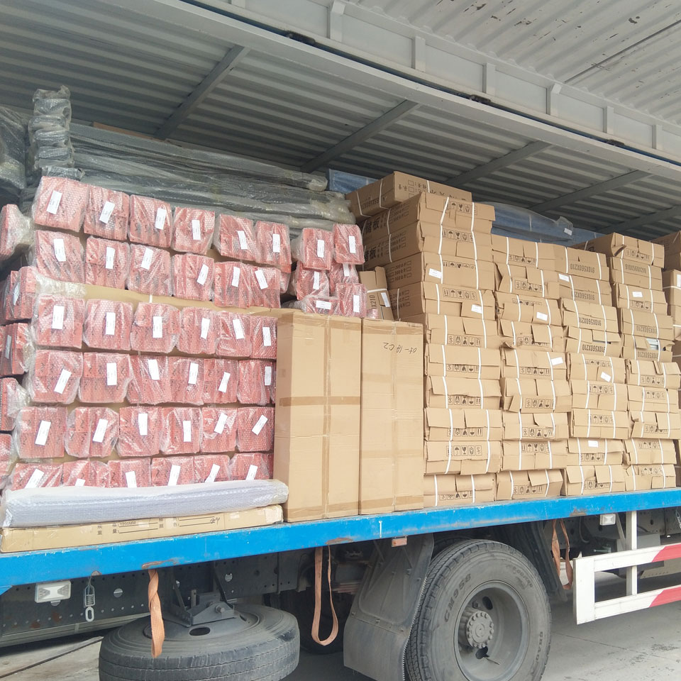 Cargo Packaging Process
